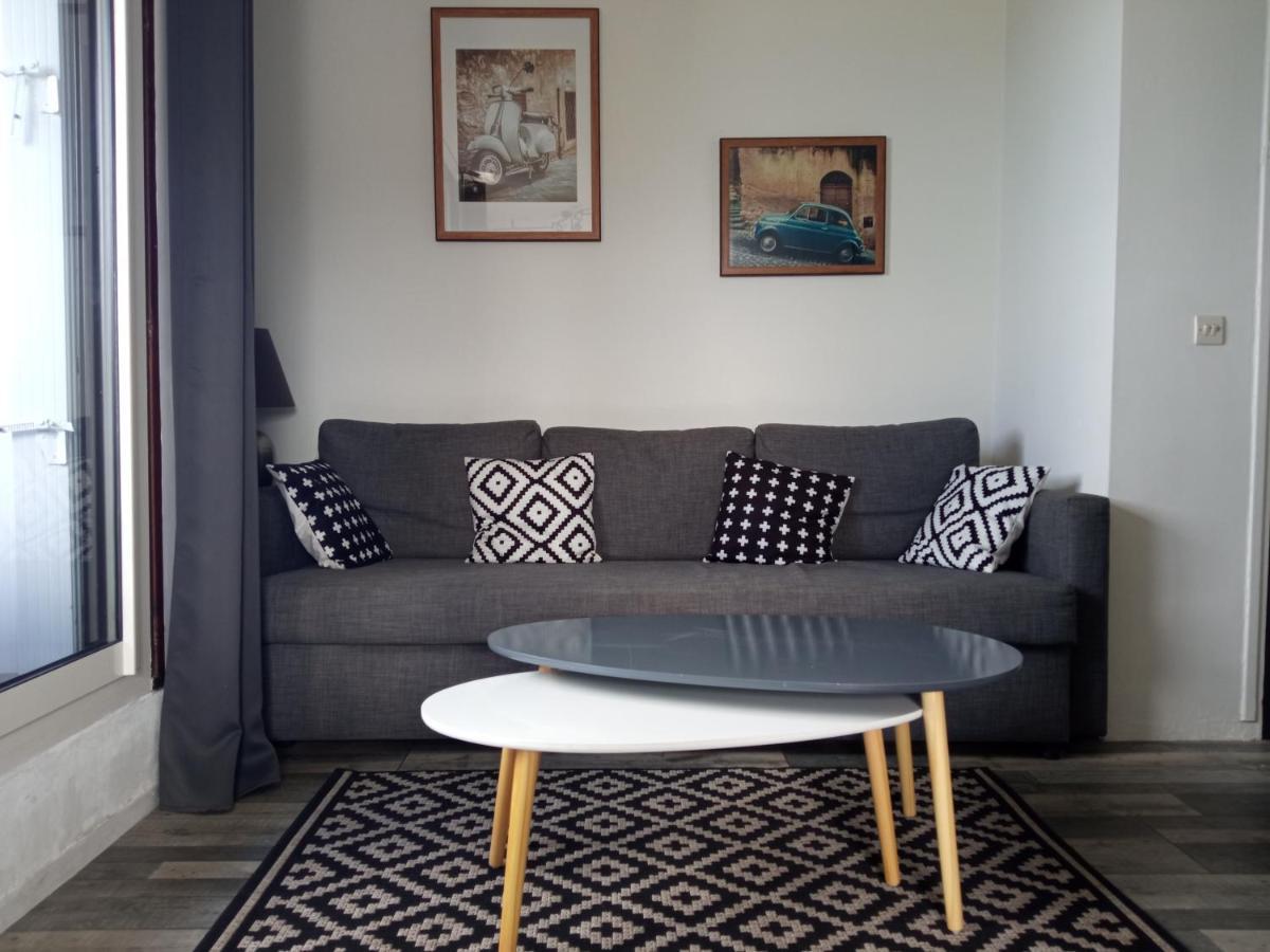 Appartement 45M2 - Proche Deauville - Vue Mer Bénerville-sur-Mer Exterior foto