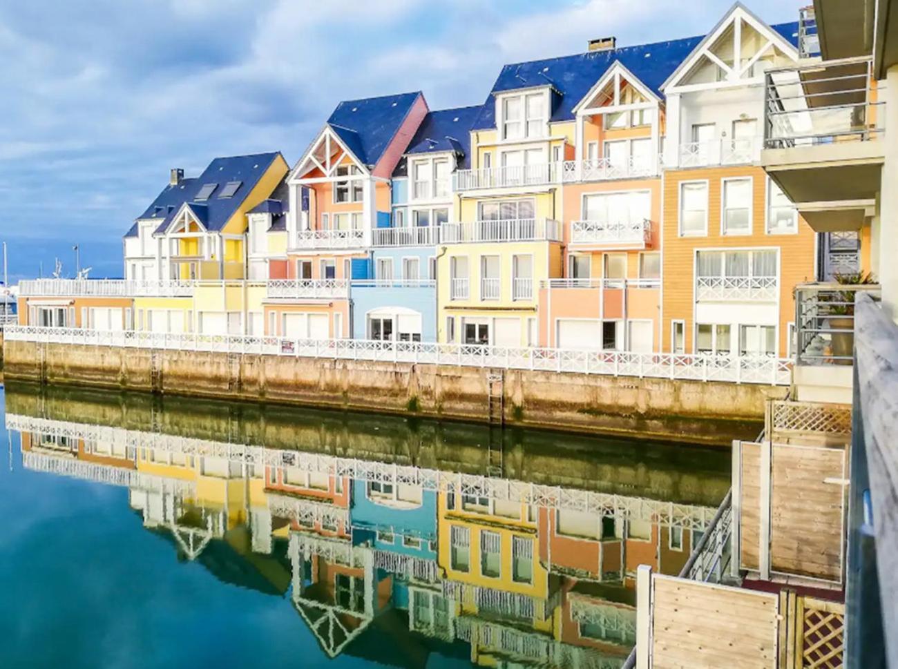 Appartement 45M2 - Proche Deauville - Vue Mer Bénerville-sur-Mer Exterior foto