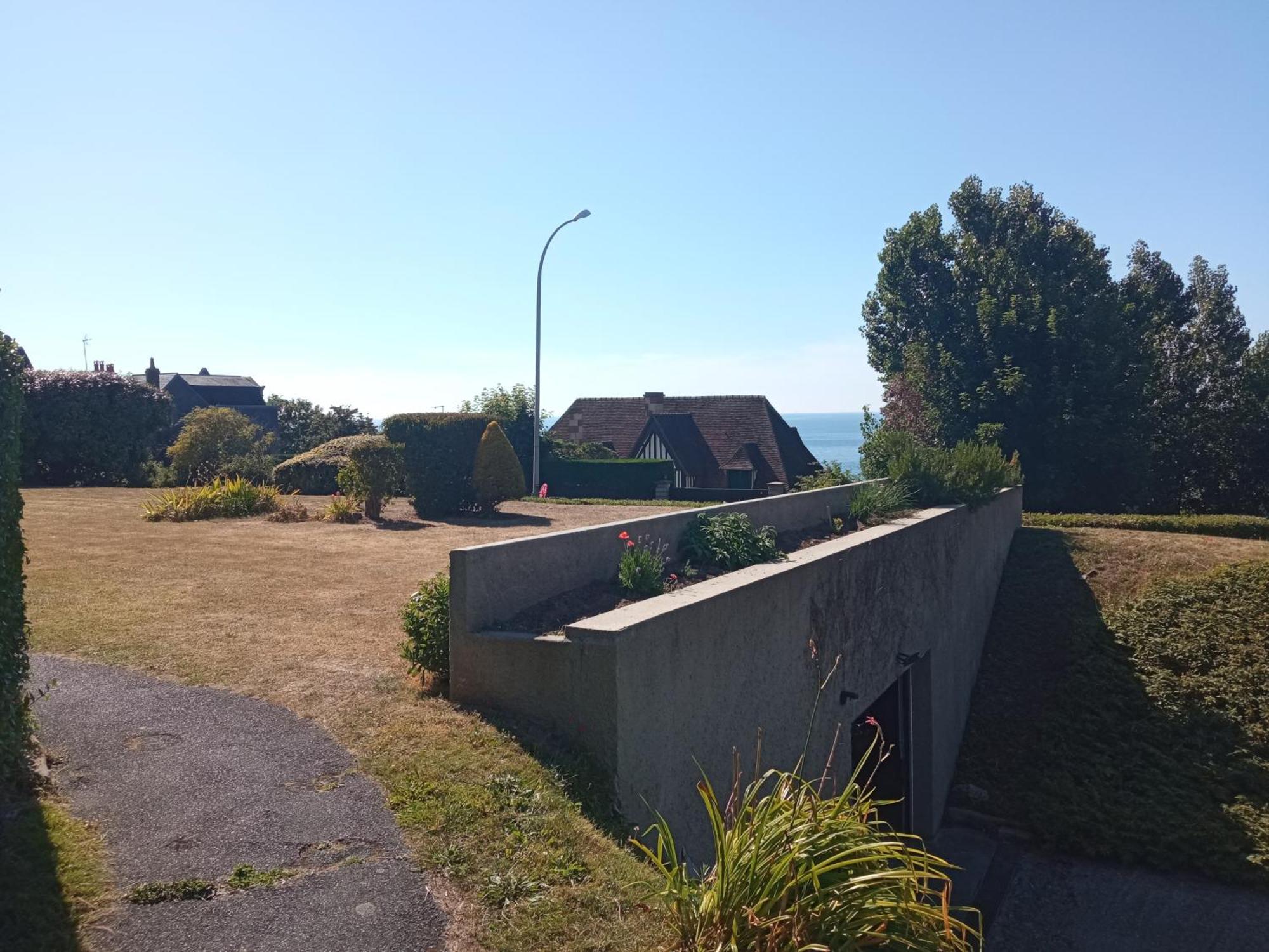 Appartement 45M2 - Proche Deauville - Vue Mer Bénerville-sur-Mer Exterior foto