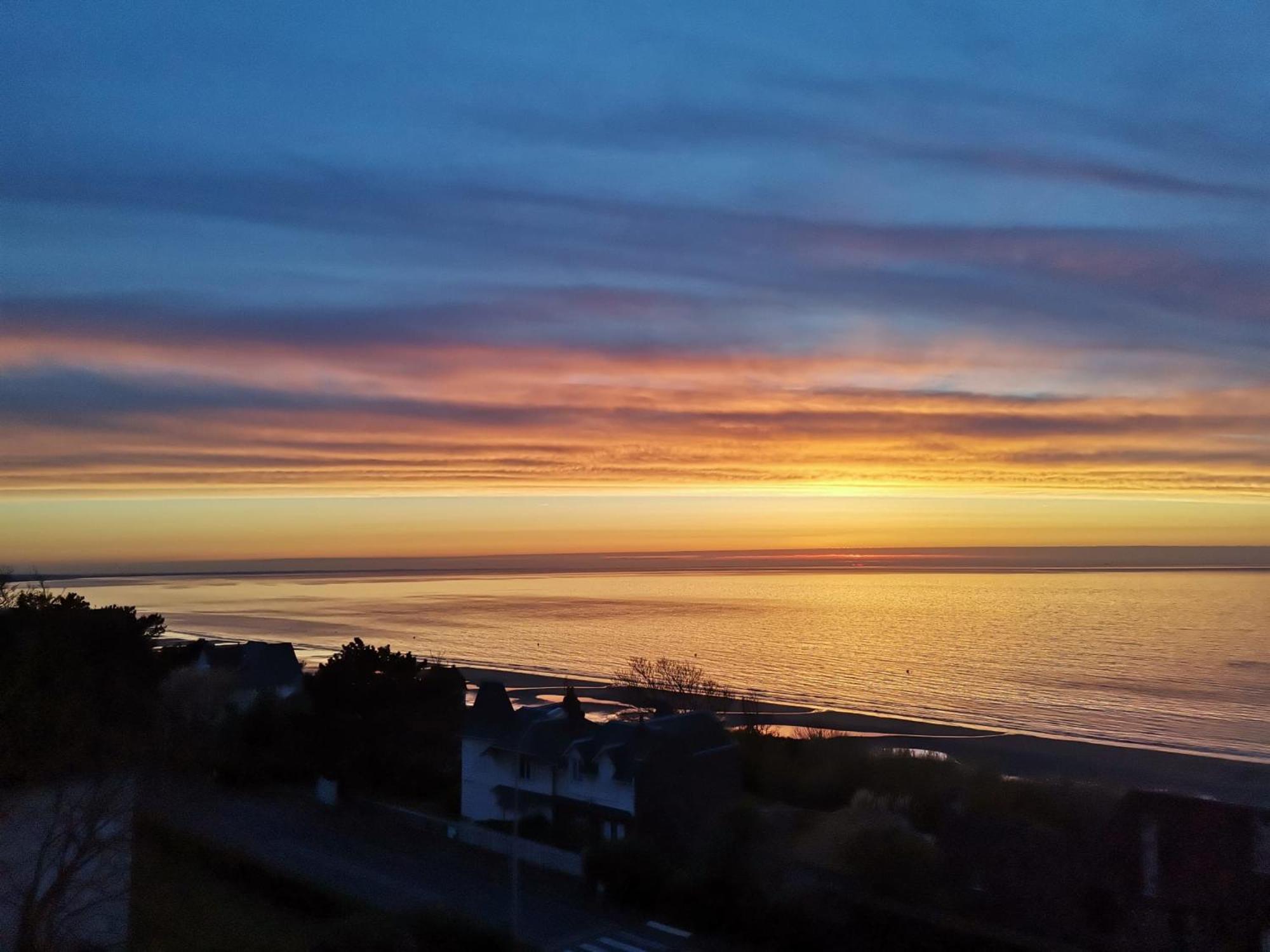 Appartement 45M2 - Proche Deauville - Vue Mer Bénerville-sur-Mer Exterior foto